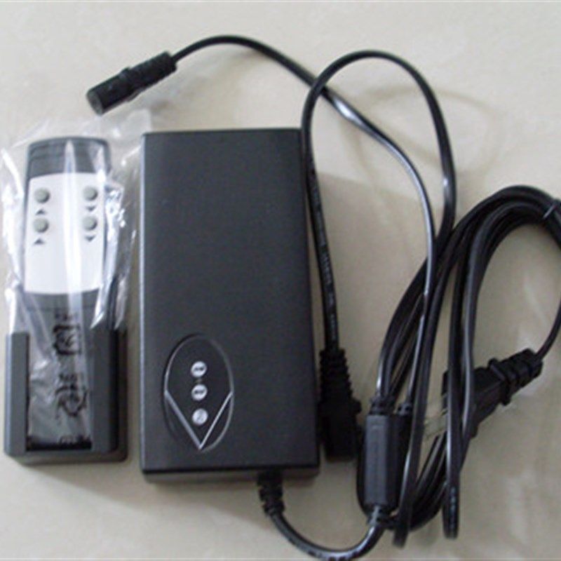 电动推杆线性驱动器升缩杆电源加遥控220V转24V可控制2台推杆