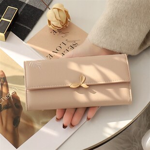 钱包女款2026新款高级感实用型钱包大容量现金手拿包女节日送礼物