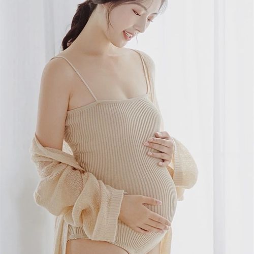 孕妇拍照服装新款影楼孕妇装包身显瘦妈咪写真私房艺术摄影孕妇照
