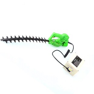 2024新款双刃弯弧修剪机 锂电池绿篱机 背负式绿篱直刀修剪机