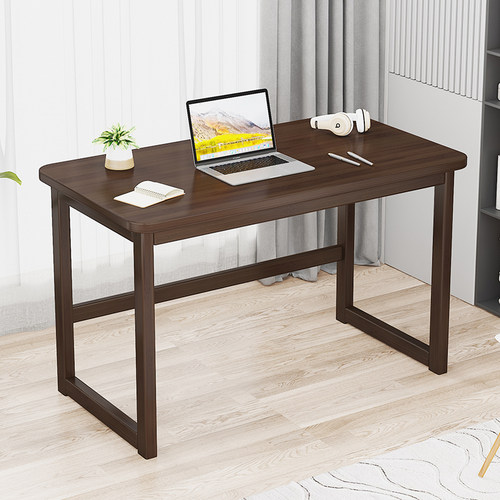 电脑桌台式书桌家用办公桌客厅实木简易工作台简约学生写字学习桌