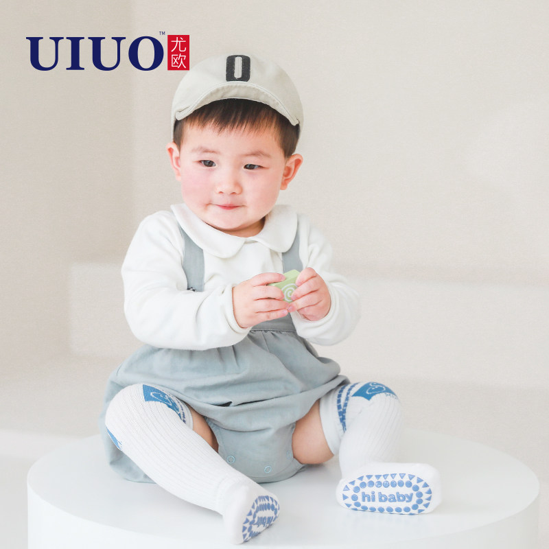 婴儿袜子春秋纯棉新生儿长筒袜过膝宝宝地板袜防滑隔凉幼儿高筒袜,童装/婴儿装/亲子装,儿童袜子(0-16岁),淘宝优惠券,粉丝福利购,淘宝优惠卷