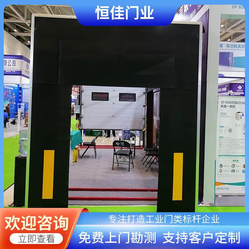 恒佳门业厂家生产机械门封防尘防风磨防撞冷库机械式门封