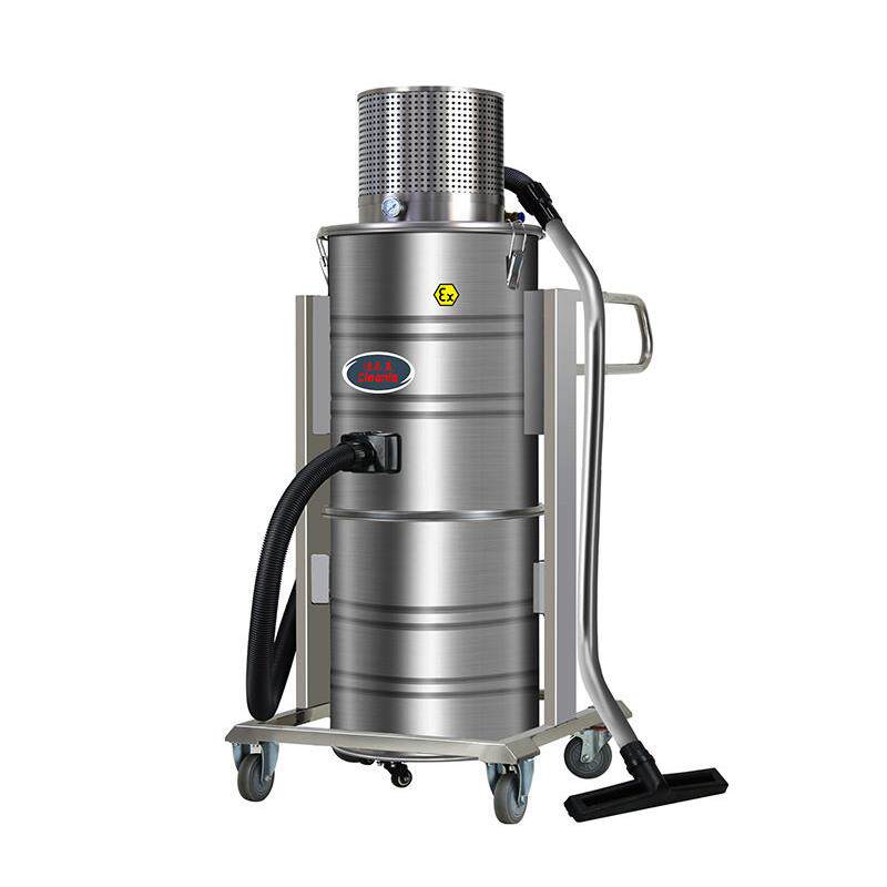 防爆吸尘器工业用100L/80L/60L/30L/15L厂房车间吸铁屑金属粉