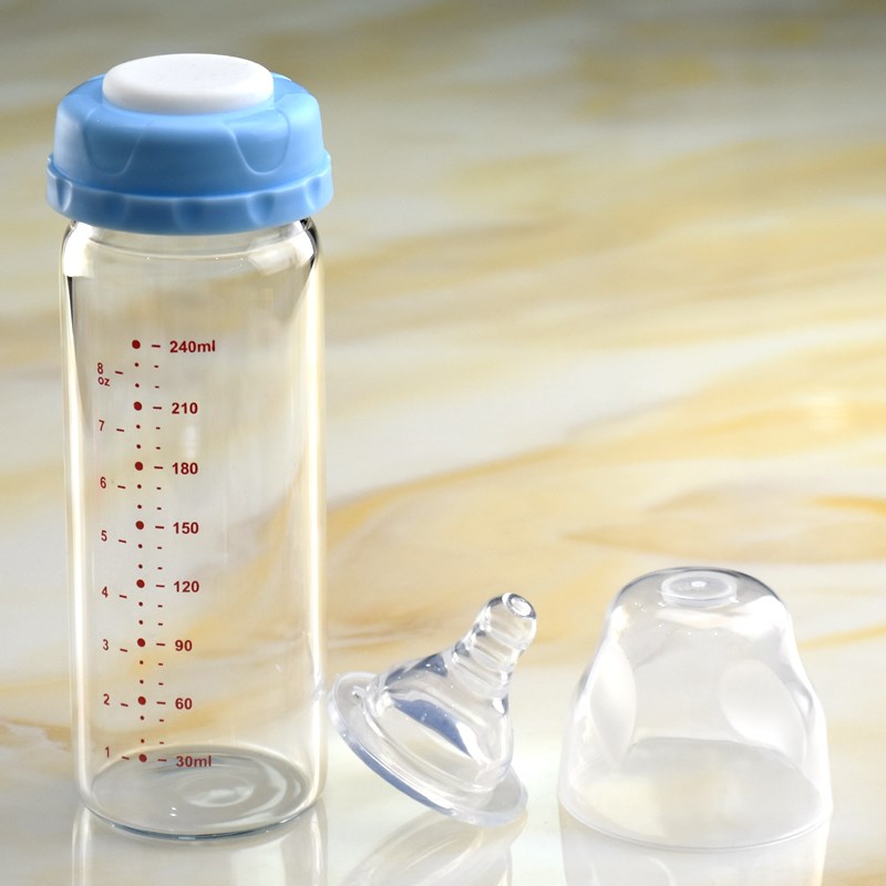 防漏母乳储奶瓶保鲜瓶玻璃宽口径标准口径母乳储存奶瓶储奶杯袋