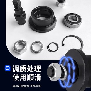 适用奔腾大梁校正仪汽车钣金配件拉塔平台滑轮导向轮垂直平行钩板