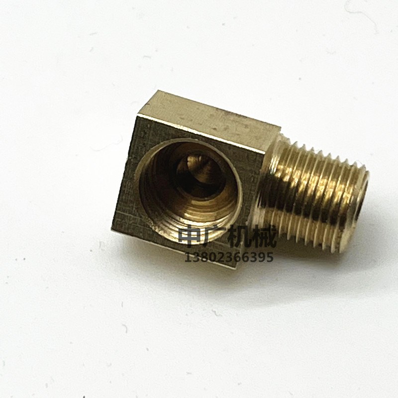 卡特E320C 336D挖机大臂转盘黄油嘴接头 转接座子优质 挖掘机配件