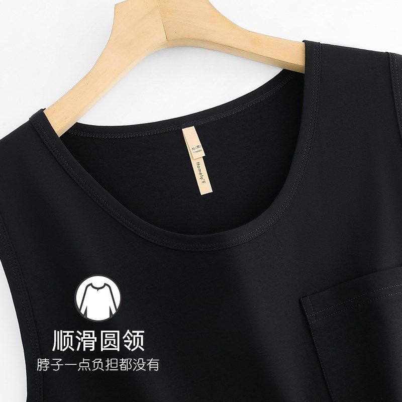 家乐芬睡衣男士夏季纯棉背心无袖短裤家居服男款夏款薄款大码套装