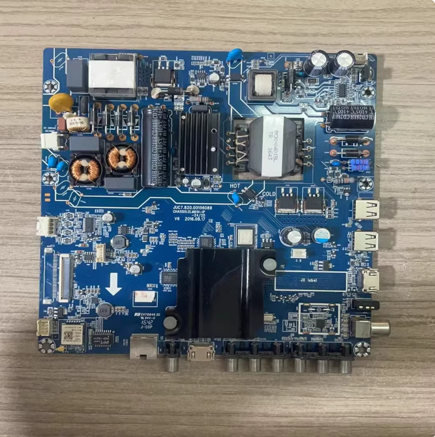 长虹55D3700i 主板JUC7.820.00156088 JUC6.690.00176879组件/D02