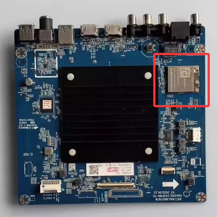 测好  长虹65D6 主板JUC7.820.10027678 组件Q63屏C650U22-E1-H