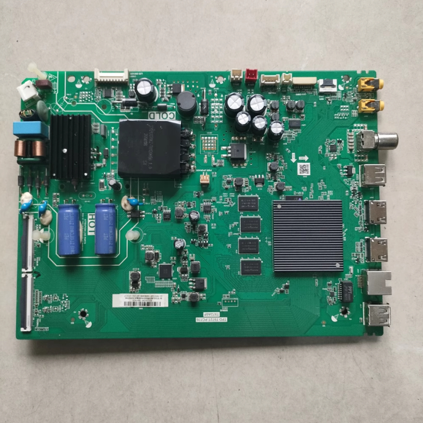 测好 原装TCL 55V8M 主板TPD.T972T.PC776 配屏LVU550NDEL DSPW00