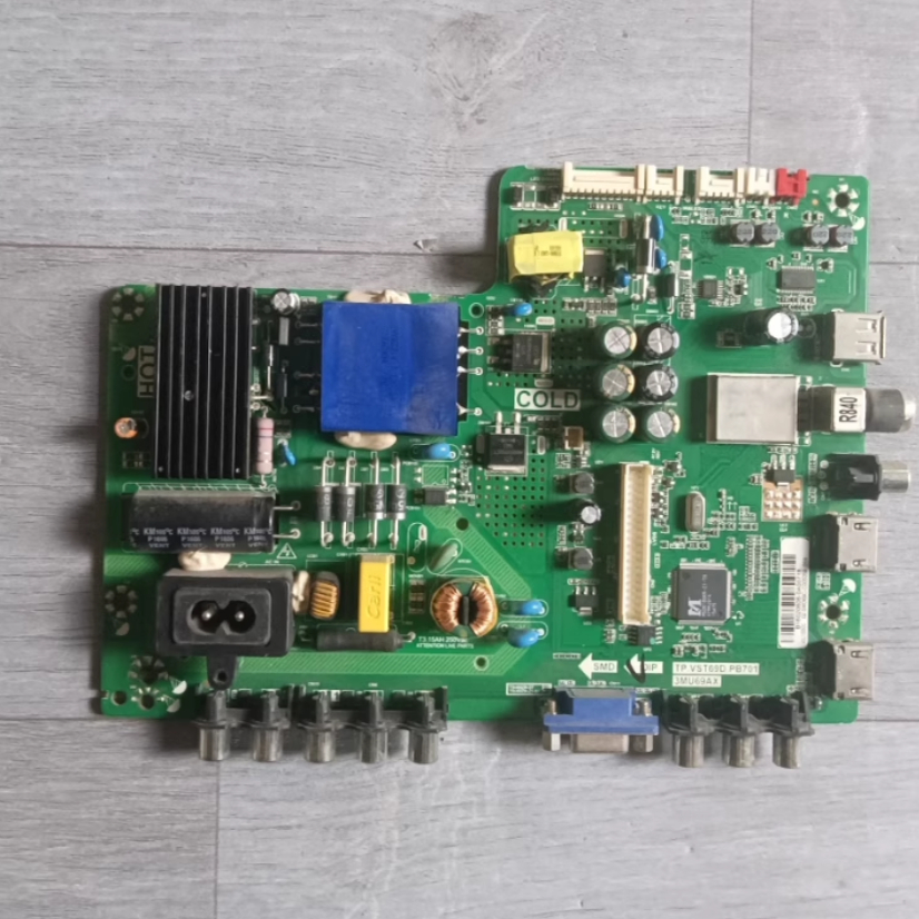测好原装东芝43L1600C 主板 TP.VST69D.PB701配屏 LVF430LGD0E1V4