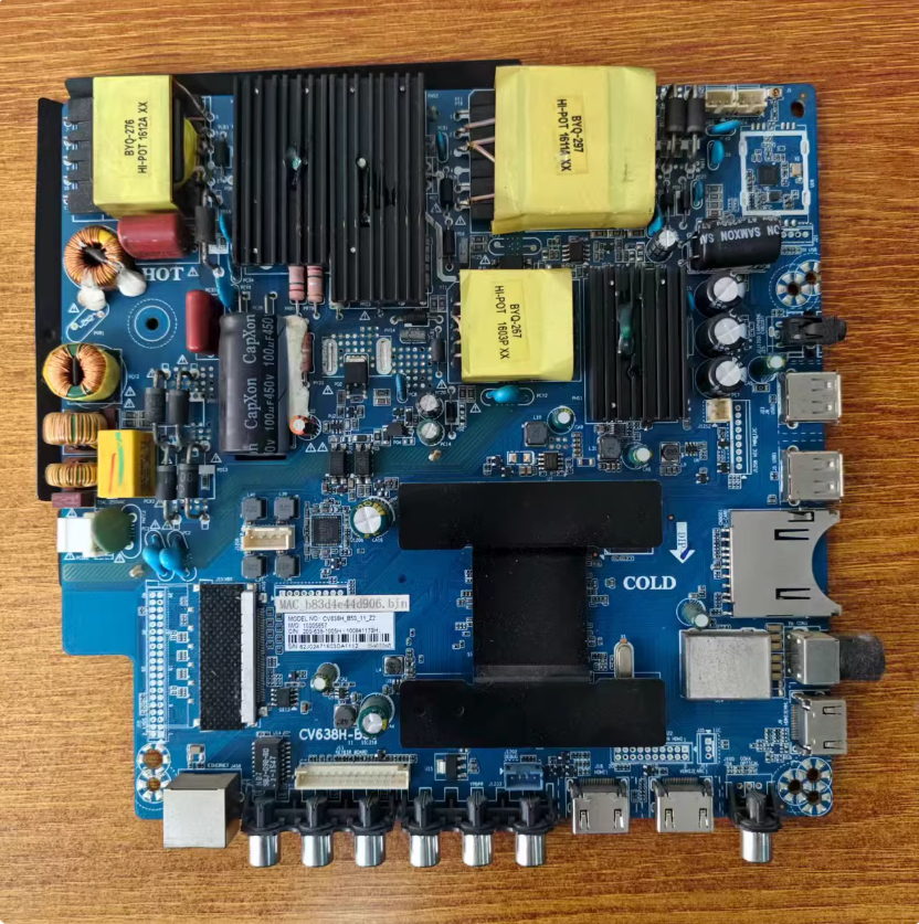 原装麦凯龙 M55L主板CV638H-B50配屏LMC550FN04-W 135-149V/320mA