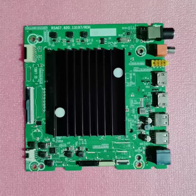海信75E3F(BOM18)343669主板RSAG7.820.13197屏HD750Y1U42-T0LA