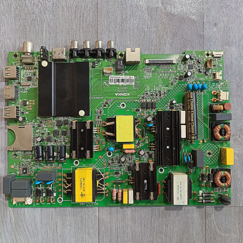 测好 原装康佳LED49R610U 主板35022344 配屏 1082YT 720001082YT