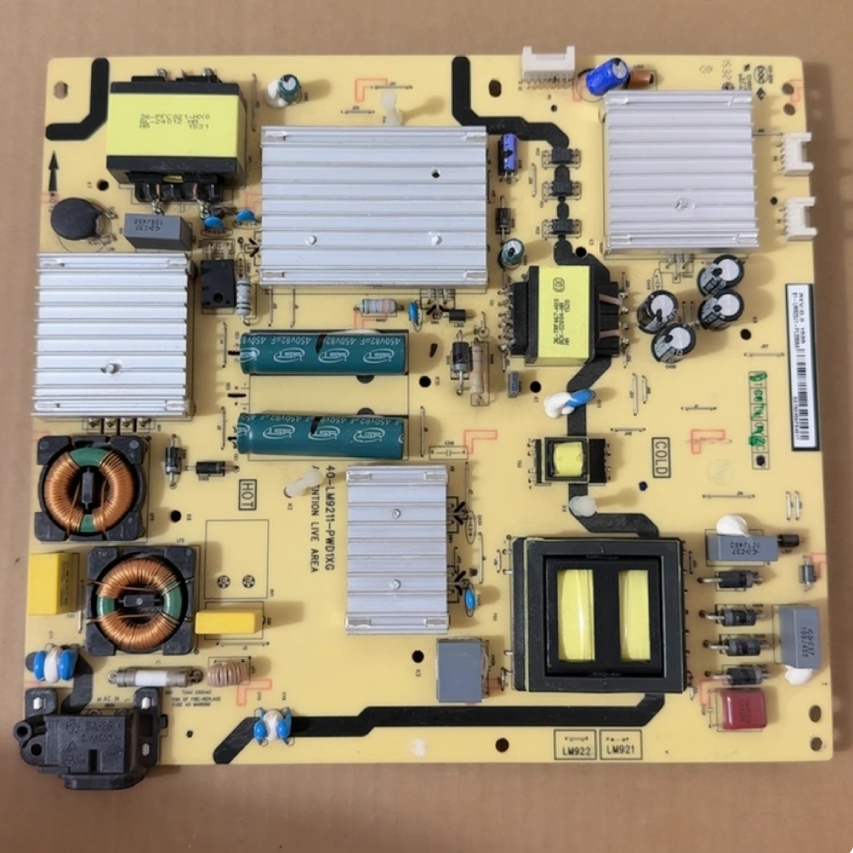 测好 TCL L55A980CUD电源板40-LM9211-PWD1XG 81-LM922J1-PL200AA