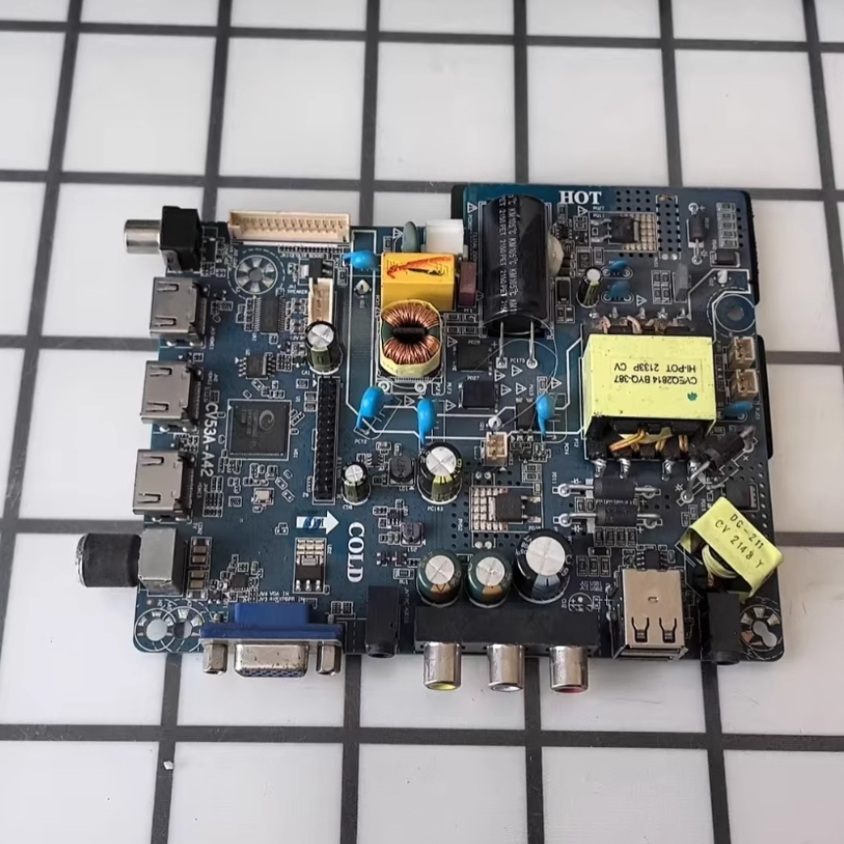 测好 原装杂牌 主板CV53A-A42 背光电压65-100V(45W)
