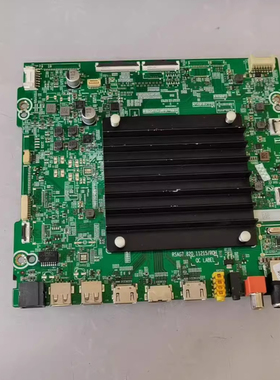 测 海信55U7G-PRO(BOM2)301941主板 RSAG7.820.11215屏HD550Z6U71