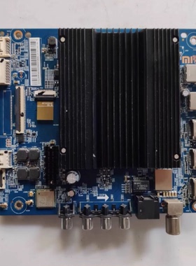 小米L75M7-ES 主板DKTV-B015-9638-AD-20210406配屏L75M7-ES-CS0T