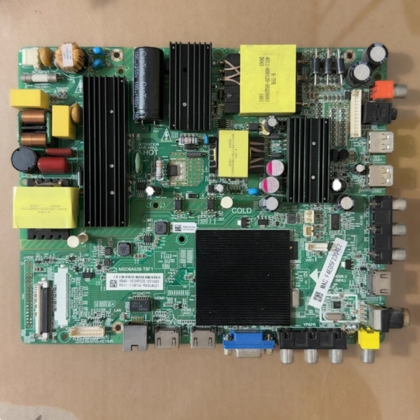 测好 原装飞利浦55PUF6092/T3主板MSD6A638-T8F1屏K550WDC2