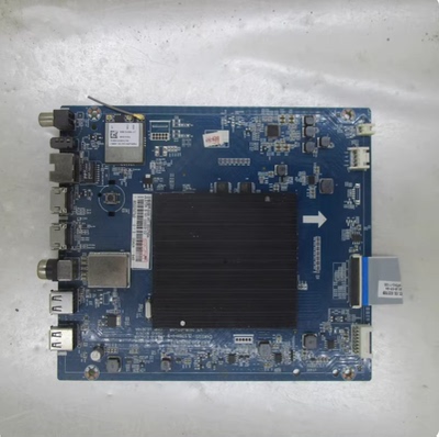 长虹65Q5E主板JUC7.820.00202673/690.00207654屏C650U17-E1/J40