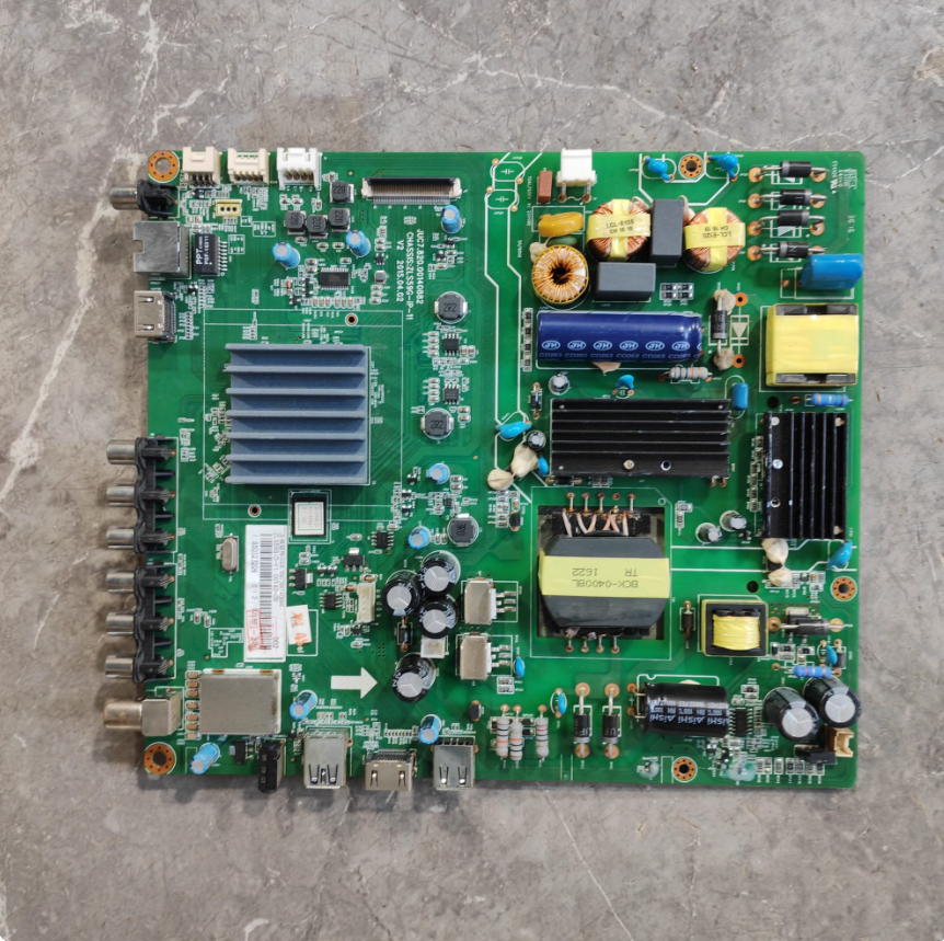 测好  原装长虹55D3700i主板JUC7.820.00140882屏C550F15-E1-H