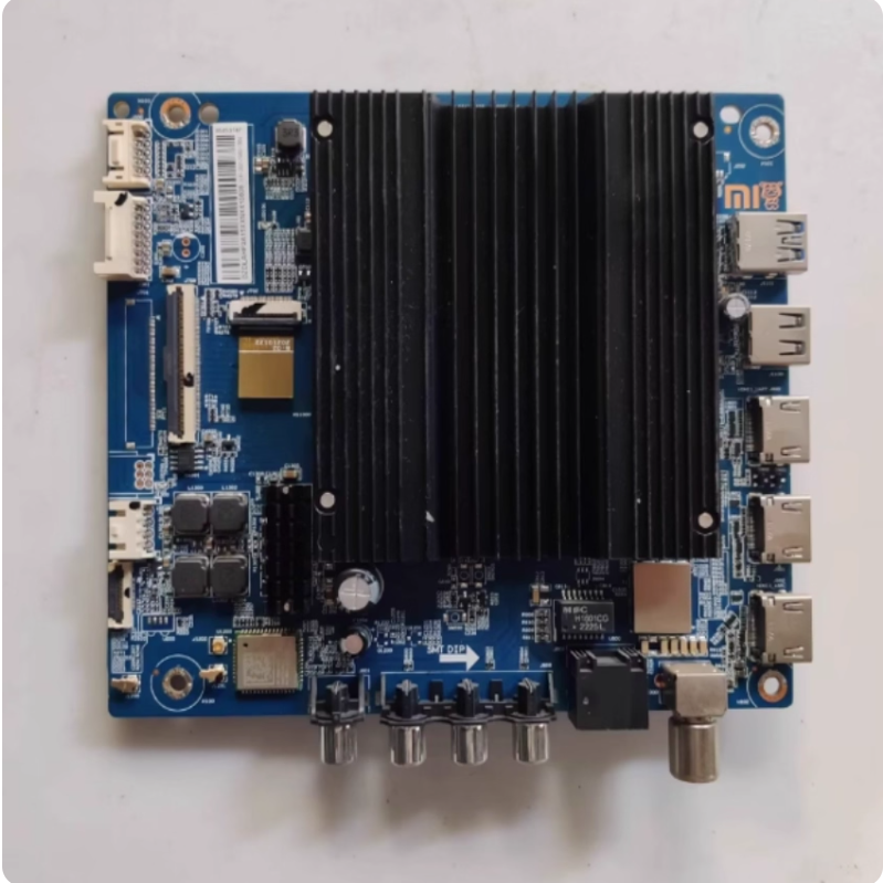 小米L75M7-ES 主板DKTV-B015-9638-AD-20210406配屏L75M7-ES-CS0T