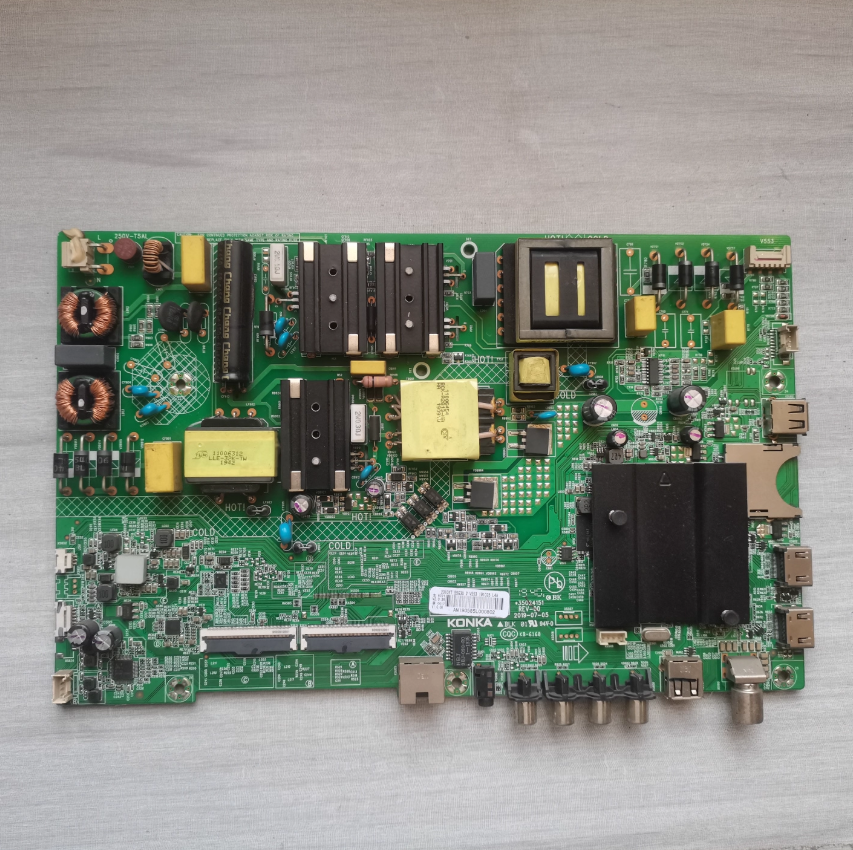测好 原装康佳LED55G3U主板35024151屏72002010YT 2010YT