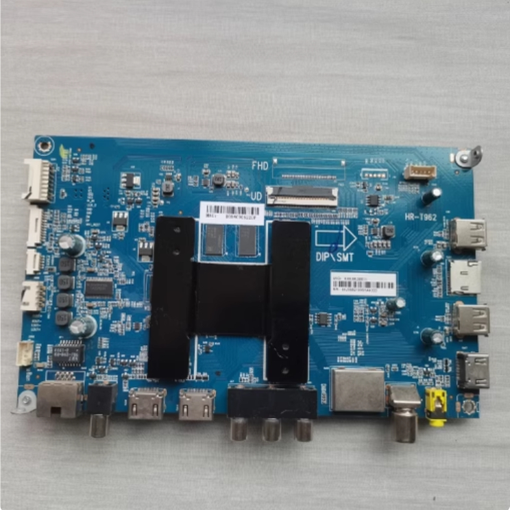 测好原装海尔LS58H610G主板0091802191 0090727428L屏CC575PU1L01