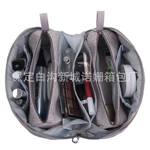 工厂源头新品化妆包pu女士旅行化妆包套包防水洗漱包女包包