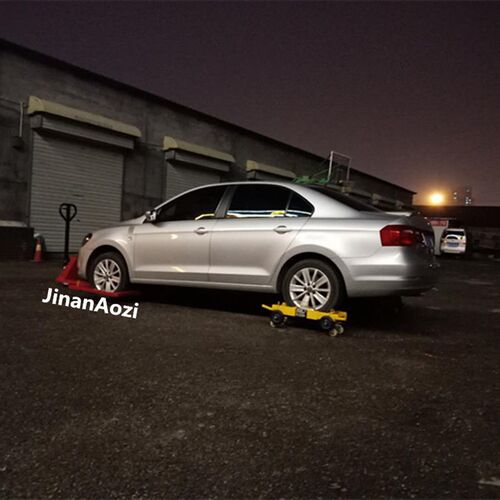 山东拖车器工厂 临沂拖车器 小区物业清障障碍车辆挪车神器移车器