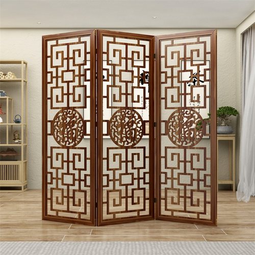 屏风隔断客厅2024新款简约现代入户进门正对大门玄关遮挡中式屏风