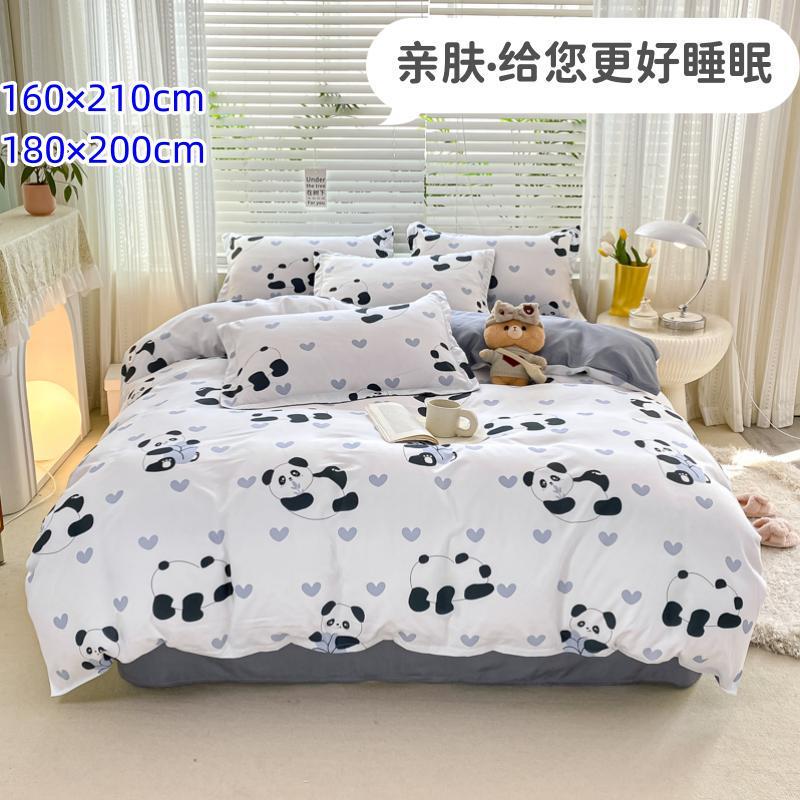 1米8乘2米x2米3xp2米4被套单件纯棉全棉一米八乘两米乘两米三被罩