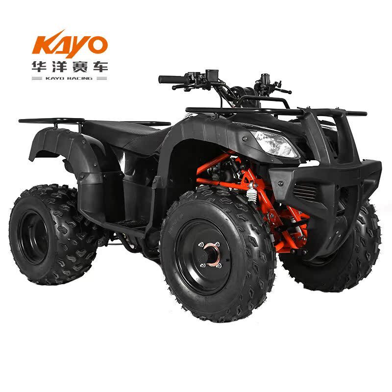 华洋赛车 四轮沙滩车 全地形越野摩托车山地跑车 AU150 非上路