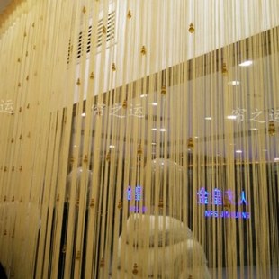 饰帘家居酒店餐厅店铺葫芦珠线帘 水晶葫芦珠线帘隔断帘挂帘门帘装
