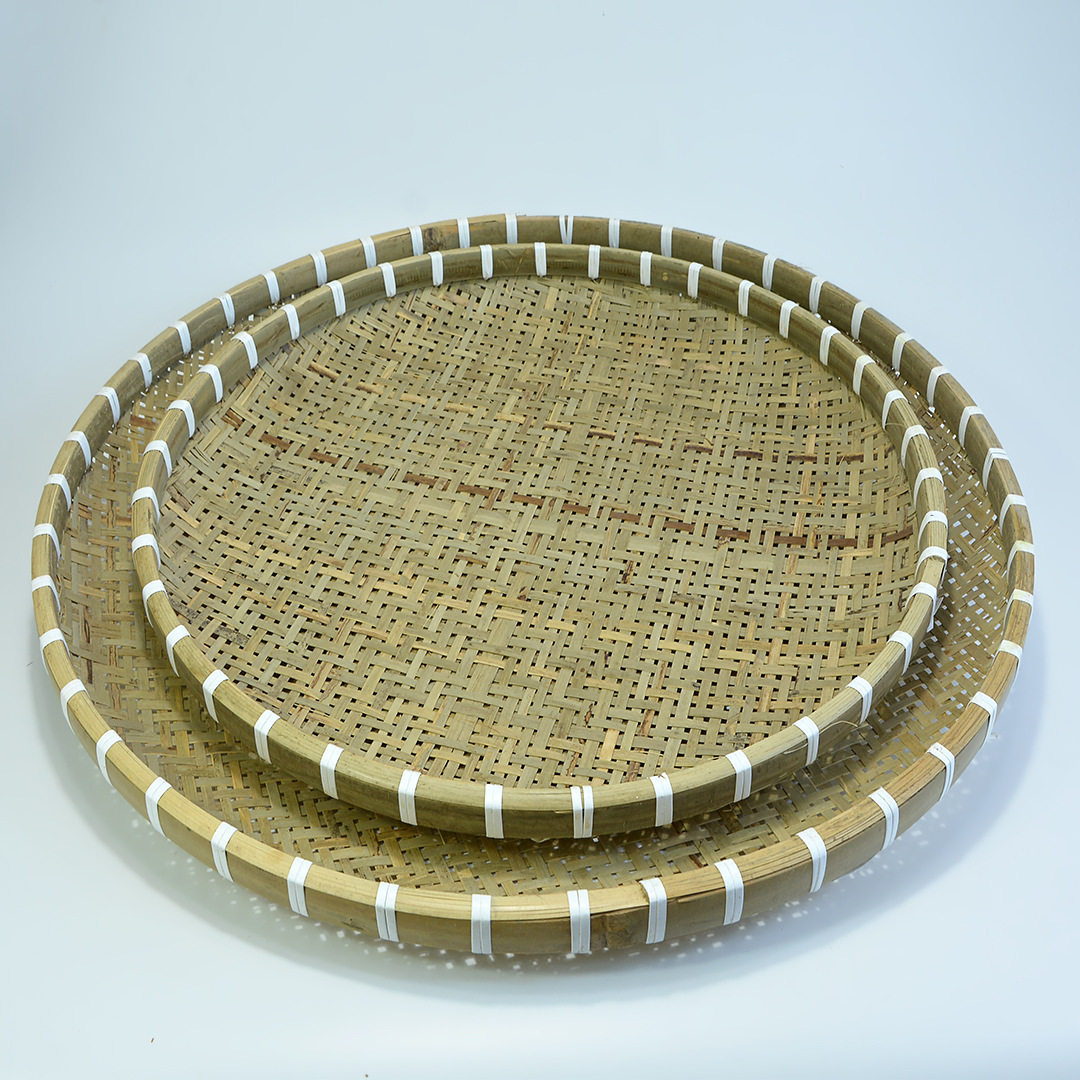 越南手工竹编竹筛子簸箕 有孔米筛 绘画装饰 竹匾环保竹筐 批发,收纳整理,其他收纳,淘宝优惠券,粉丝福利购,淘宝优惠卷