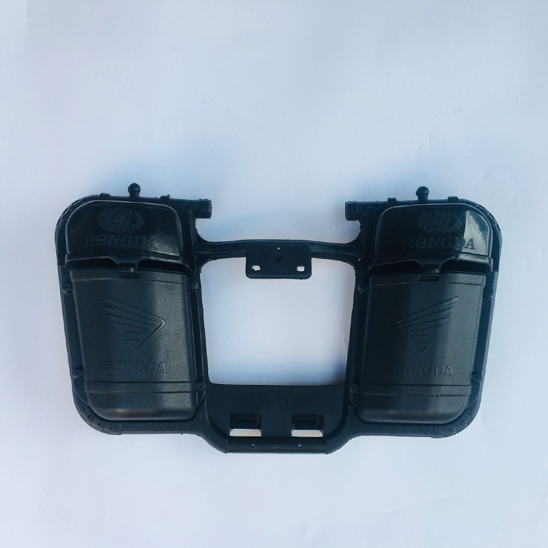 摩托车保险杠特厚前护杠男装125护架带盖带桶置物箱骑士150防摔杠