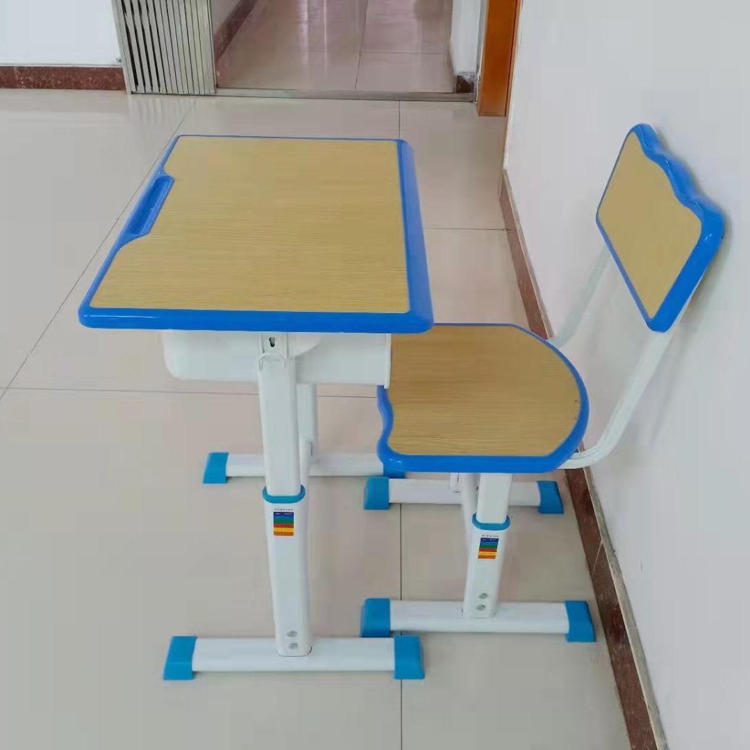 东莞课桌椅厂可调节课桌椅学校/学生课桌椅新款课座椅