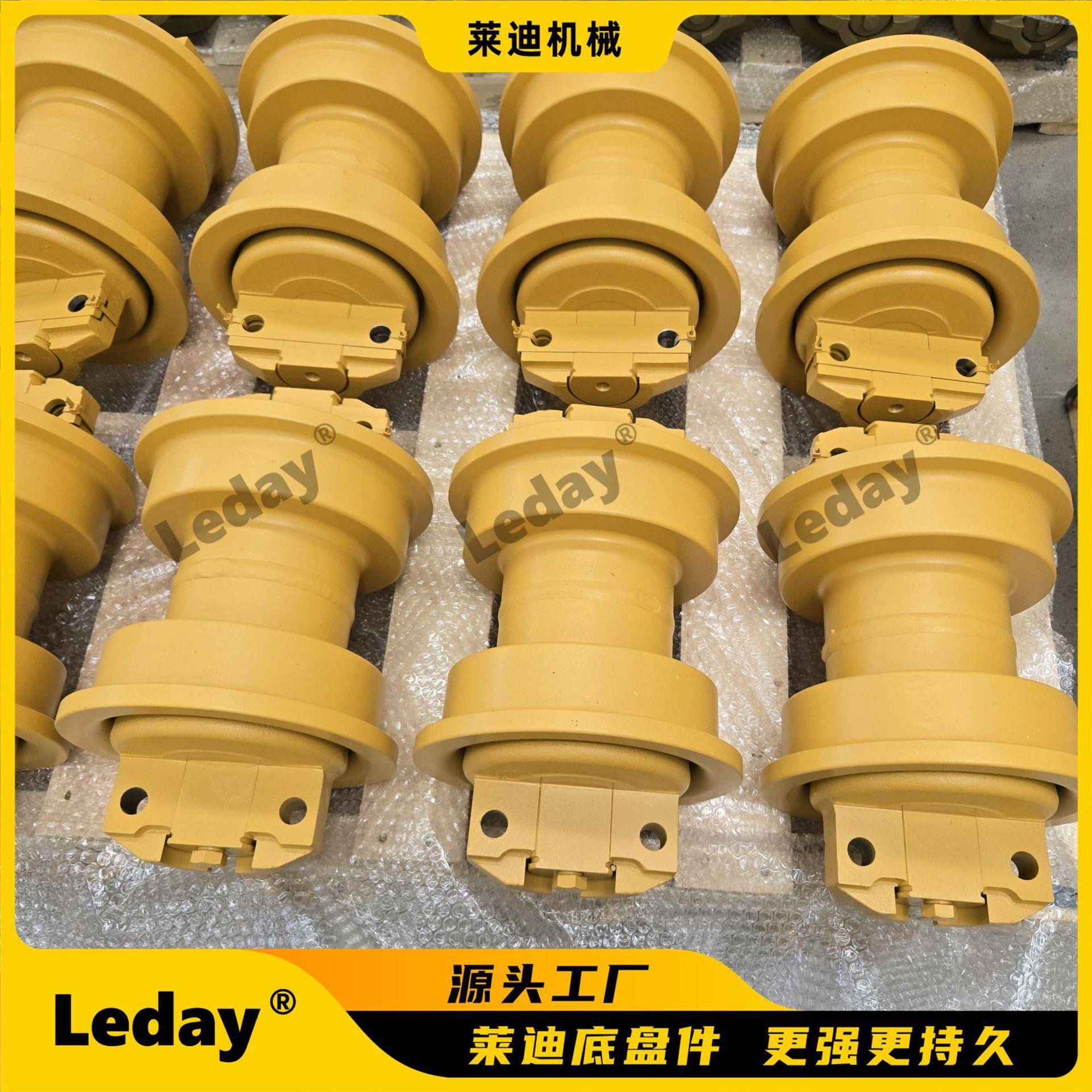 D85ESS-2单边支重轮14X-30-00135支重轮推土机承重轮工厂