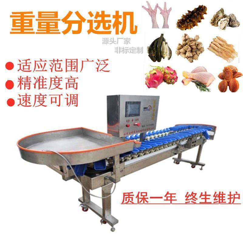 转盘料盒式鸡爪重量选别机海鲜类自动称重分拣机牡蛎配重分选机,清洗/食品/商业设备,其他食品加工设备,淘宝优惠券,粉丝福利购,淘宝优惠卷