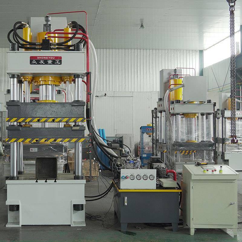 匣钵成型机石墨坩埚成型压力机耐火材料压制液压机油压机厂家现货