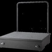 指挥谱台站台欧格思斯l层金属杆自锁阻尼谱架