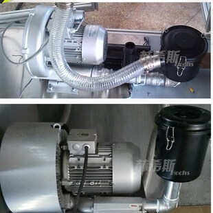 真空泵空气总成风气泵集灰粉尘过桶