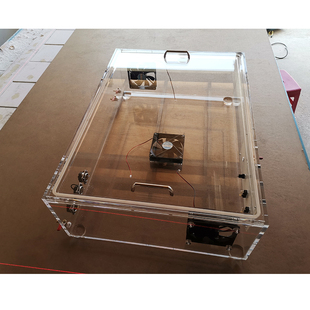 密封箱实验装置定制有机玻璃水箱气体液体实验测试盒子