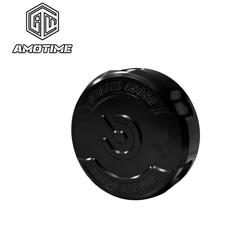 亚摩春风450SR改装件 前刹车油壶盖上泵盖水杯保护罩 油泵油壶盖