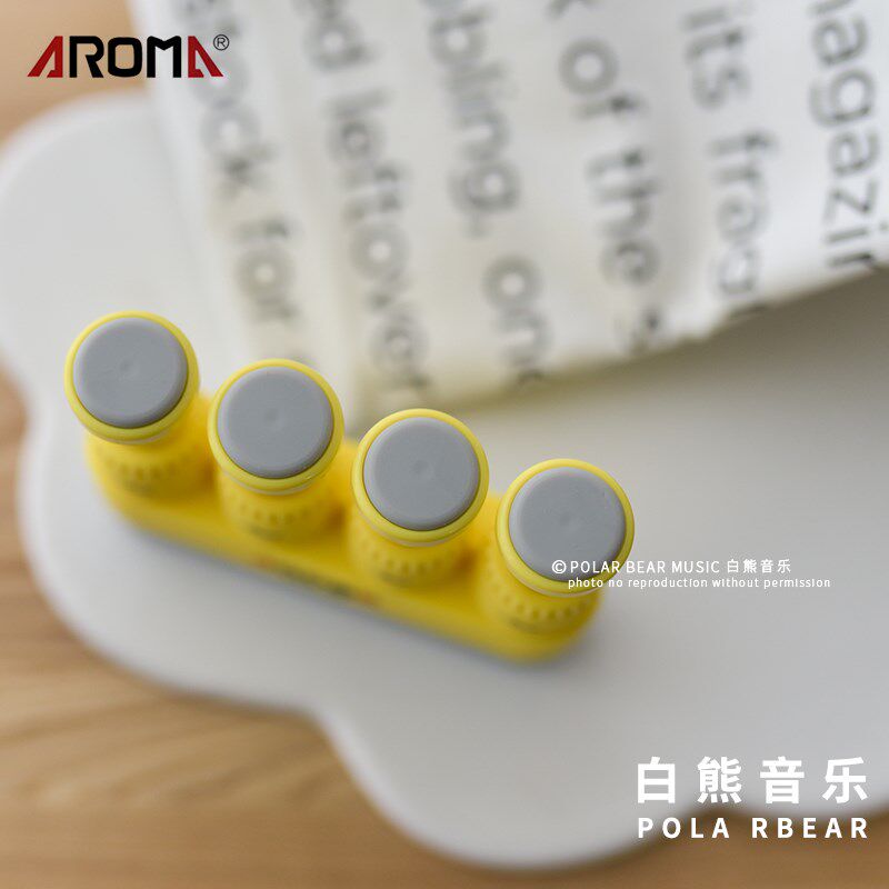 白熊音乐阿诺玛指力器吉他手指训练器钢琴尤里里乌丽丽初学者