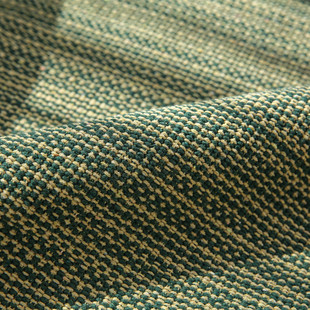 亚麻沙发垫四季通用防滑现代加厚高档棉麻绿色沙发罩盖布巾