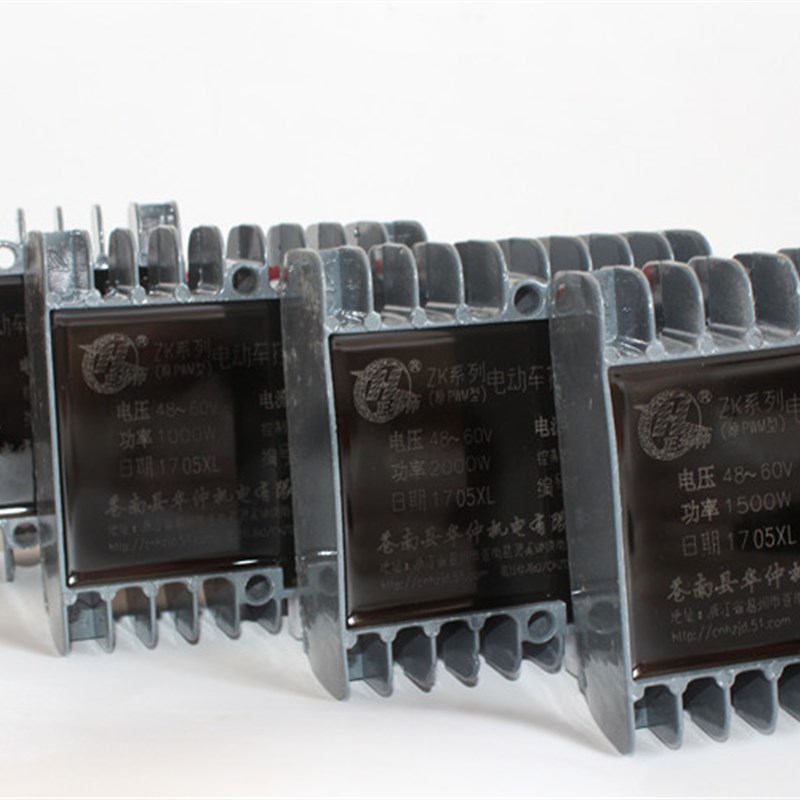 电动三轮车控制器有刷48V-60V1000w1500w72v串励电机砖厂货车配件