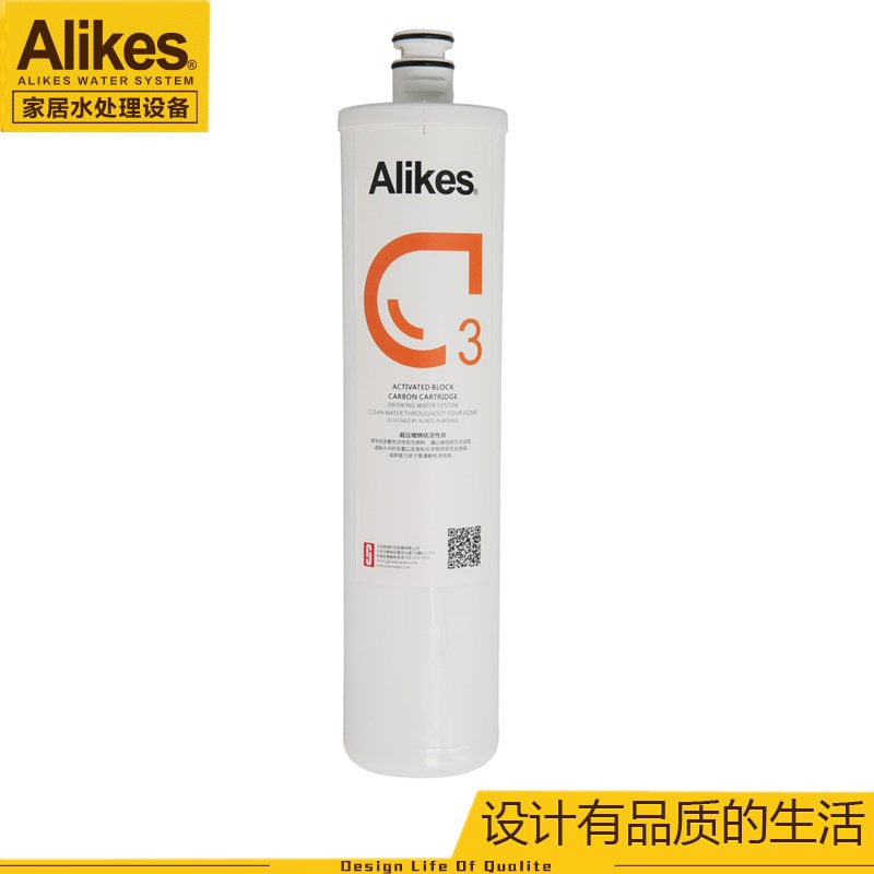lie爱尼克斯INF净水器号压缩活性炭