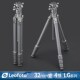 oo徕图神之翼加百列防水全银色碳纤维三脚架